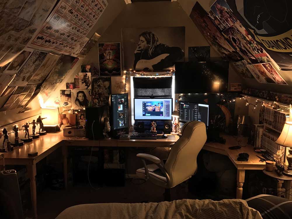 Cozy Game Room