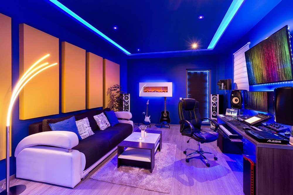 Gaming and Music Room