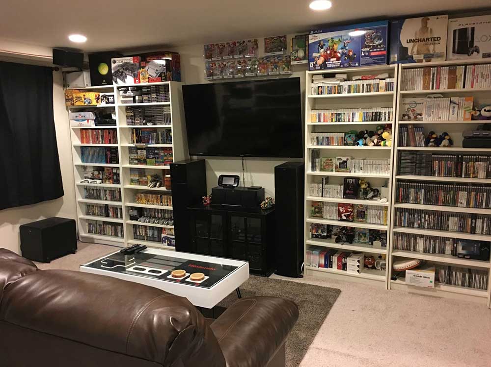 Home Theater Gaming System