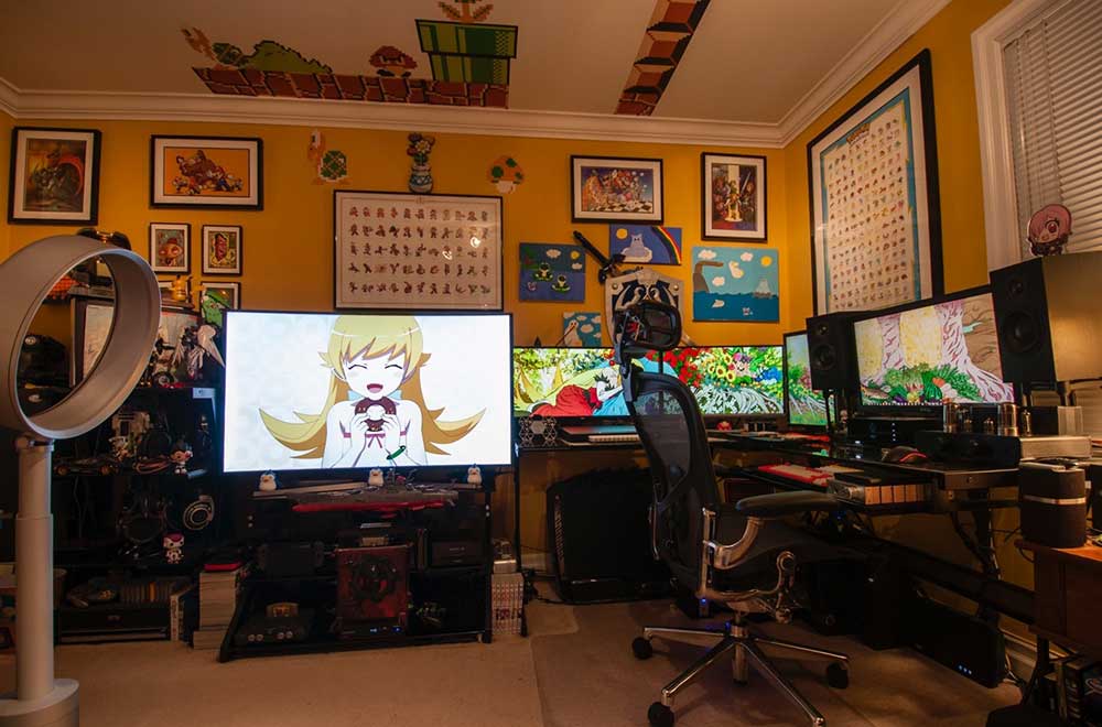 Multiple Screen Room